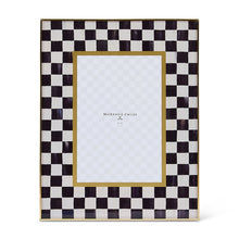 Cargar imagen en el visor de la galería, Courtly Check 4" x 6" Glass Frame