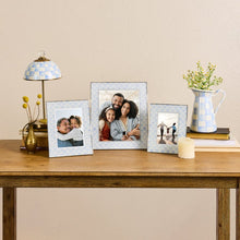 Cargar imagen en el visor de la galería, Sky Check 4" x 6" Glass Frame