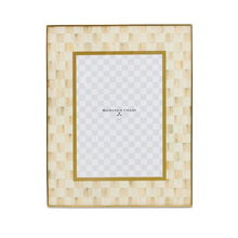 Cargar imagen en el visor de la galería, Mocha Check 5" x 7" Glass Frame