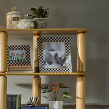 Cargar imagen en el visor de la galería, Courtly Check 8" x 10" Glass Frame