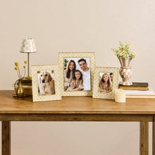 Cargar imagen en el visor de la galería, Mocha Check 8" x 10" Glass Frame