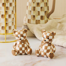 Cargar imagen en el visor de la galería, Mocha Bear Salt &amp; Pepper Set