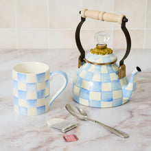 Cargar imagen en el visor de la galería, Sky Check Porcelain Mug