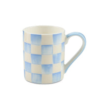 Cargar imagen en el visor de la galería, Sky Check Porcelain Mug