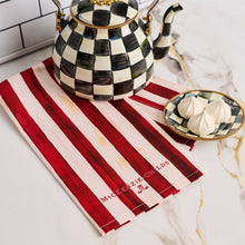 Cargar imagen en el visor de la galería, Cherry Stripe Printed Dish Towel