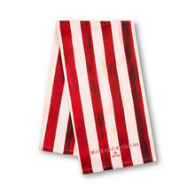 Cargar imagen en el visor de la galería, Cherry Stripe Printed Dish Towel