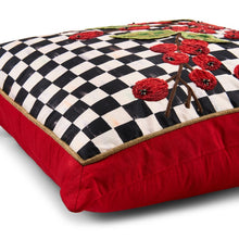 Cargar imagen en el visor de la galería, Courtly Check Holly Throw Pillow