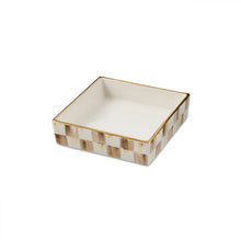 Cargar imagen en el visor de la galería, Mocha Check Cocktail Napkin Holder