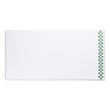 Cargar imagen en el visor de la galería, Bath Towel with Sage Green Check Border