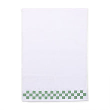 Cargar imagen en el visor de la galería, Hand Towel with Sage Green Check Border