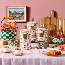 Cargar imagen en el visor de la galería, Strawberry Canisters, Set of 3