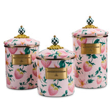 Cargar imagen en el visor de la galería, Strawberry Canisters, Set of 3