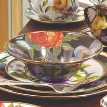 Cargar imagen en el visor de la galería, Flower Market Breakfast Bowl - Black