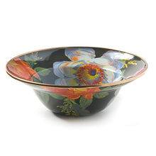 Cargar imagen en el visor de la galería, Flower Market Breakfast Bowl - Black