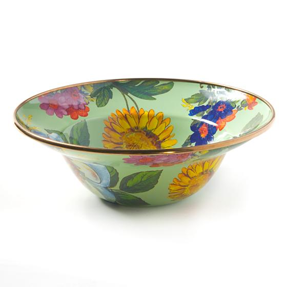 Flower Market Breakfast Bowl - Green