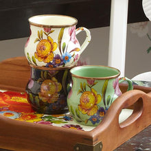 Cargar imagen en el visor de la galería, Flower Market Mug - White