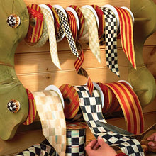 Cargar imagen en el visor de la galería, Courtly Check 4" Ribbon