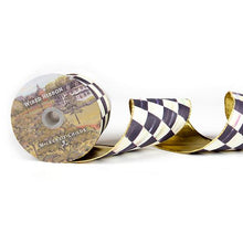 Cargar imagen en el visor de la galería, Courtly Check 4" Ribbon