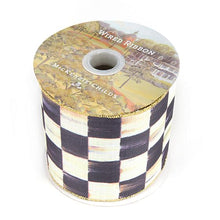 Cargar imagen en el visor de la galería, Courtly Check 4" Ribbon