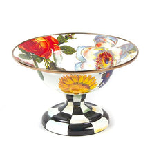 Cargar imagen en el visor de la galería, Flower Market Small Compote - White
