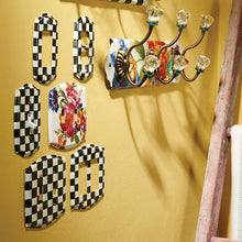 Cargar imagen en el visor de la galería, Courtly Check Enamel Switch Plate - Single Rocker