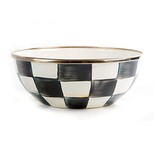 Cargar imagen en el visor de la galería, Courtly Check Enamel Everyday Bowl