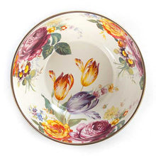 Cargar imagen en el visor de la galería, Flower Market Everyday Bowl - White