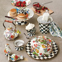Cargar imagen en el visor de la galería, Flower Market Large Compote - White