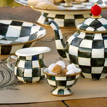 Cargar imagen en el visor de la galería, Courtly Check Enamel Little Sugar Bowl