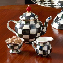 Cargar imagen en el visor de la galería, Courtly Check Enamel Little Sugar Bowl