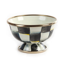 Cargar imagen en el visor de la galería, Courtly Check Enamel Little Sugar Bowl