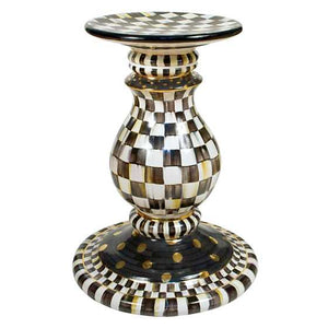 Courtly Check Pedestal Table Base