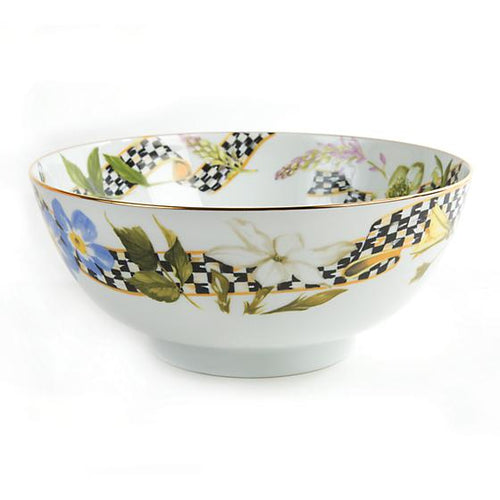 Thistle & Bee Serving Bowl