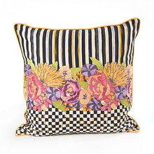 Cargar imagen en el visor de la galería, Shakespeare&#39;s Garden Square Pillow