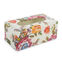 Cargar imagen en el visor de la galería, Flower Market Standard Tissue Box Holder