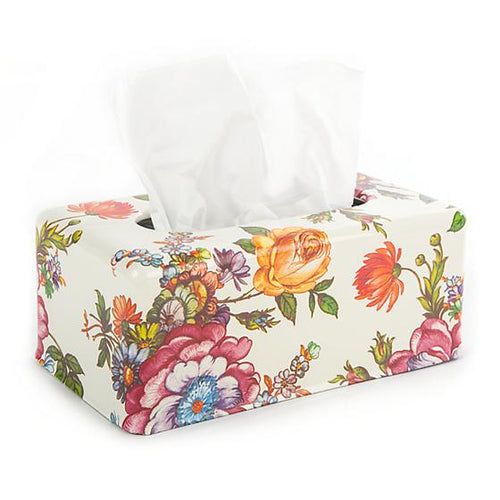 Flower Market Standard Tissue Box Holder