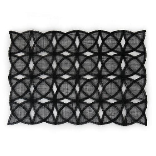 Petals Placemat - Black