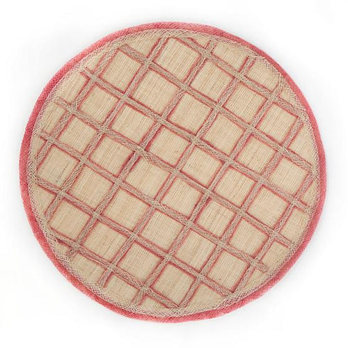 Lattice Placemat - Rose