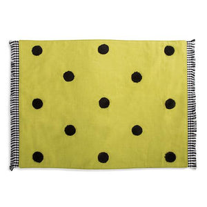 Dot Placemat - Chartreuse