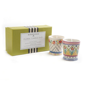 Taylor Scented Candle Duo - Floral - Set of 2