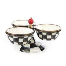 Cargar imagen en el visor de la galería, Courtly Check Enamel Triplicity