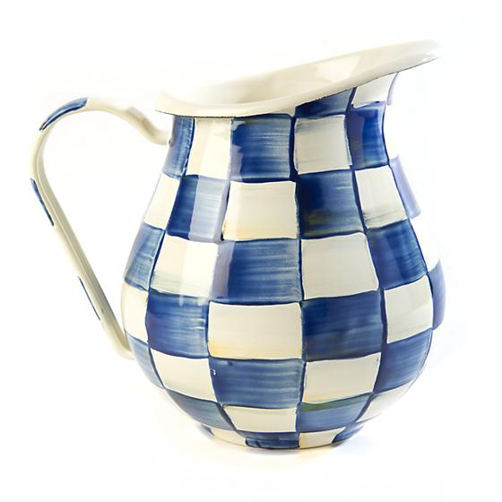 Royal Check Pitcher