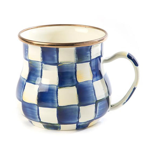 Royal Check Mug