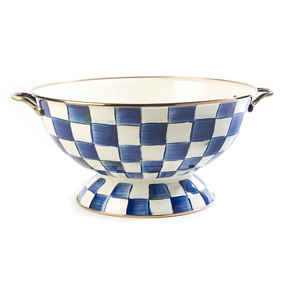 Royal Check Everything Bowl