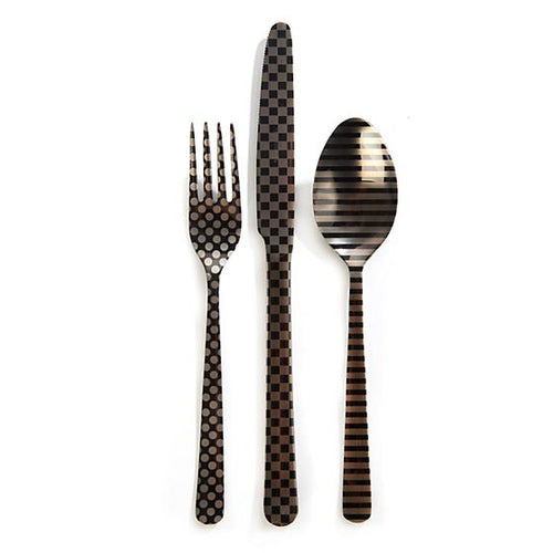 Curio Flatware - 3-Piece Place Setting