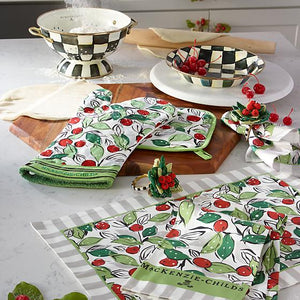 Snow Cherry Placemat