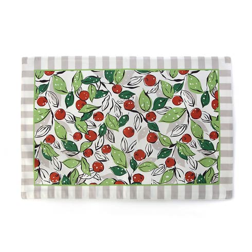Snow Cherry Placemat
