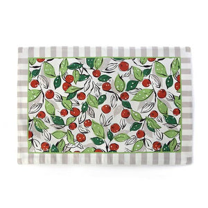 Snow Cherry Placemat