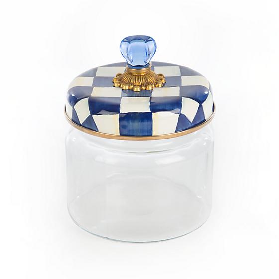 Royal Check Kitchen Canister - Small