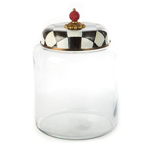 Courtly Check Storage Canister - Bigger